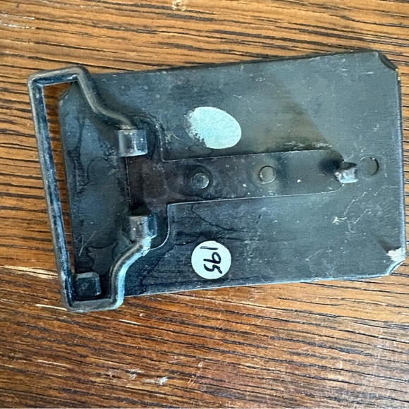 Vintage Texas Longhorn Belt Buckle Western Cowboy Rodeo Brass Tone - Picture 3 of 6